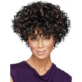 Full-On Curly Synthetic Wig