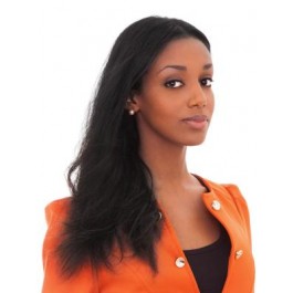 100% Remy Human Hair Lace Front Wig