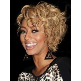 Human Hair Lace Front Medium Length Wig
