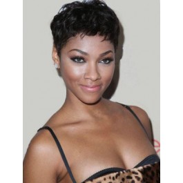 Attractive Wavy Synthetic Capless Wig
