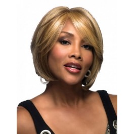 Bob Style Synthetic Lace Wig