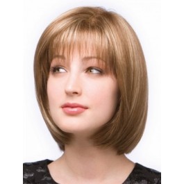 Erika Full Lace Silky Straight Bob Wig