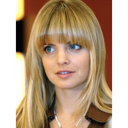Mena Suvari Synthetic Straight Wig