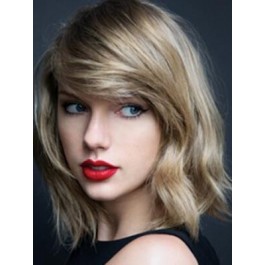 Taylor Swift Prefect Straight Capless Human Hair Wig