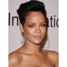 Rihanna's Synthetic Full Lace Wig