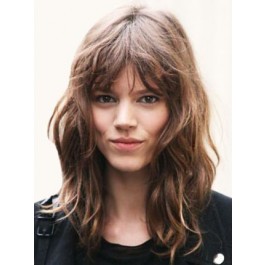 Popular Capless Remy Human Hair Wig
