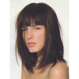Natural Capless Remy Human Hair Wig