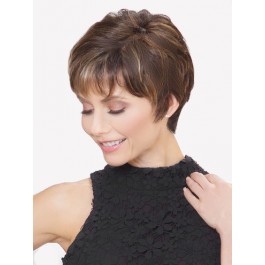 Stylish Capless Remy Human Hair Wig