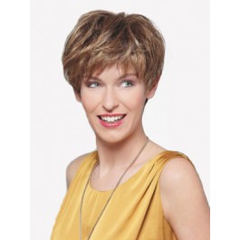 Marvelous Capless Remy Human Hair Wig