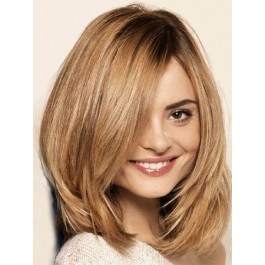 Nice Remy Human Hair Lace Front Wig