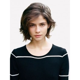 Magnificent Lace Front Remy Human Hair Wig