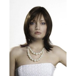 Layered Style Remy Human Hair Wig