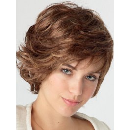 Wavy Lace Front 100% Human Hair Wig
