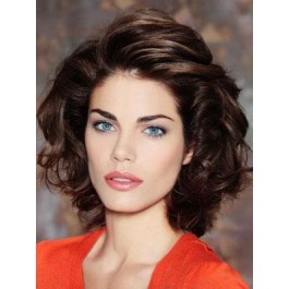 Lace Front Wave Human Hair Wig For Ladies