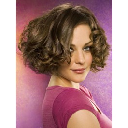 Short Lace Front Wavy Human Hair Wig
