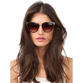 Straight Middle Part Lace Front Wig