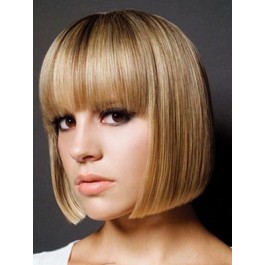 Smart Straight Human Hair Capless Wig