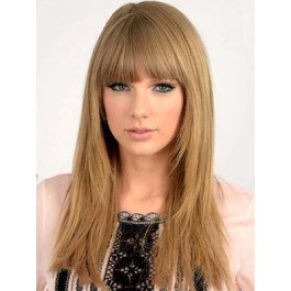 Loveliness Straight Capless Remy Human Hair Wig