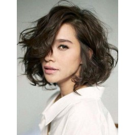 Beauteous Wavy Capless Human Hair Wig