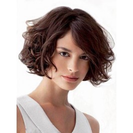 Sightly Wavy Capless Remy Human Hair Wig