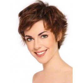 Stunning Straight Human Hair Capless Wig