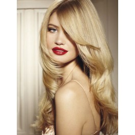 Lace Front Beautiful Long Human Hair Wig