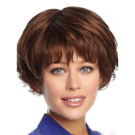 Aesthetic Wavy Capless Human Hair Wig