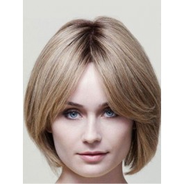 Human Hair Lovely Straight Capless Wig