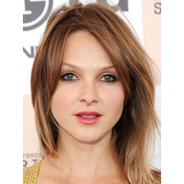 Pretty Human Hair Lace Front Wig