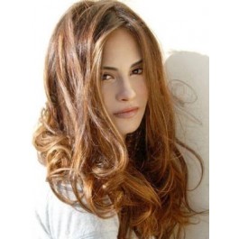 Lovely Wavy Lace Front Remy Human Hair Wig