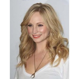 Sightly Human Hair Wavy Lace Front Wig