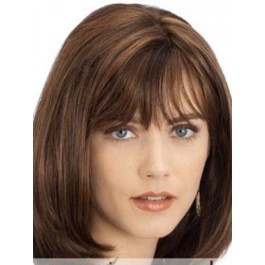 Capless Remy Human Hair Wig