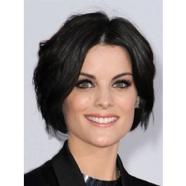 Classic Human Hair Straight Lace Front Wig