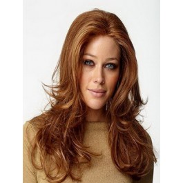 Layered Lace Front Long Remy Human Hair Wig