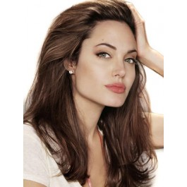 Synthetic Silky Straight Lace Front Wig