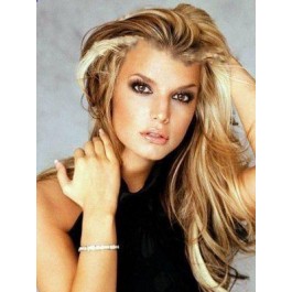 Human Hair Saucy Straight Lace Front Wig