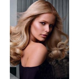 Diaphanous Wavy Full Lace Synthetic Wig