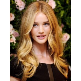 Wavy Synthetic Diaphanous Lace Wig