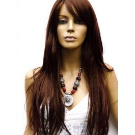 Straight Remy Human Hair Lace Wig
