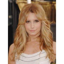 Long Saucy Wavy Synthetic Lace Front Wig