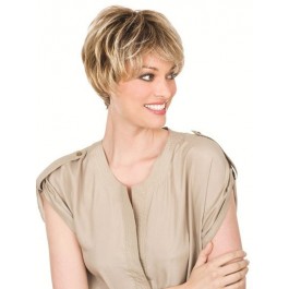 Short Human Hair Mono Lace Wig