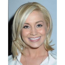 Splendid Straight Human Hair Lace Front Wig