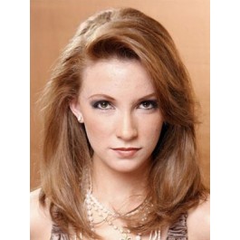 Splendid Synthetic Straight Lace Front Wig