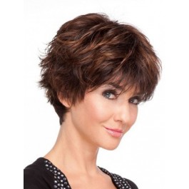 Short Human Hair Full Lace Wig