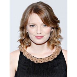 Attractive Lace Front Synthetic Wig