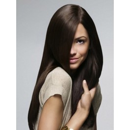 Full Lace Heat Friendly Synthetic Straight Wig