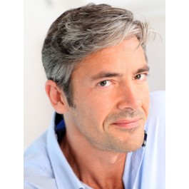 Lace Front Short Mens Wig