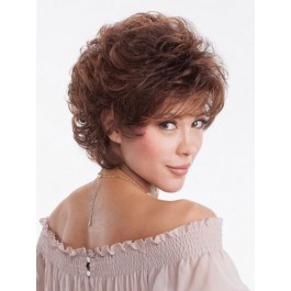 Capless Synthetic Hair Womens Wig