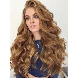 Chic Lace Front Synthetic Wig