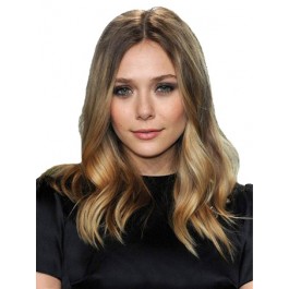 Elaborately Lace Front Synthetic Wig